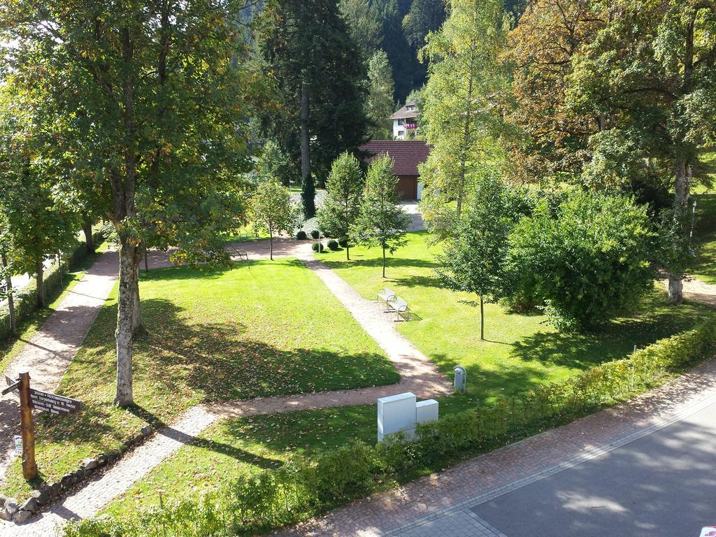 Hotel-Pension Waldeck Todtmoos Dış mekan fotoğraf